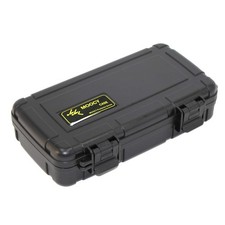 Small Hard Case with Foam Insert Waterproof Storage Box