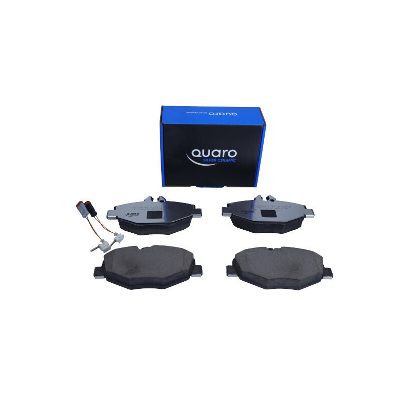 QUARO QP0782C Plaquettes de frein avant pour Mercedes E