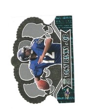 2000 Pacific Crown Royale - Tony Banks  #7 - Ravens  Gold