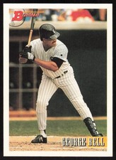 George Bell 1993 Bowman: #639 Chicago White Sox