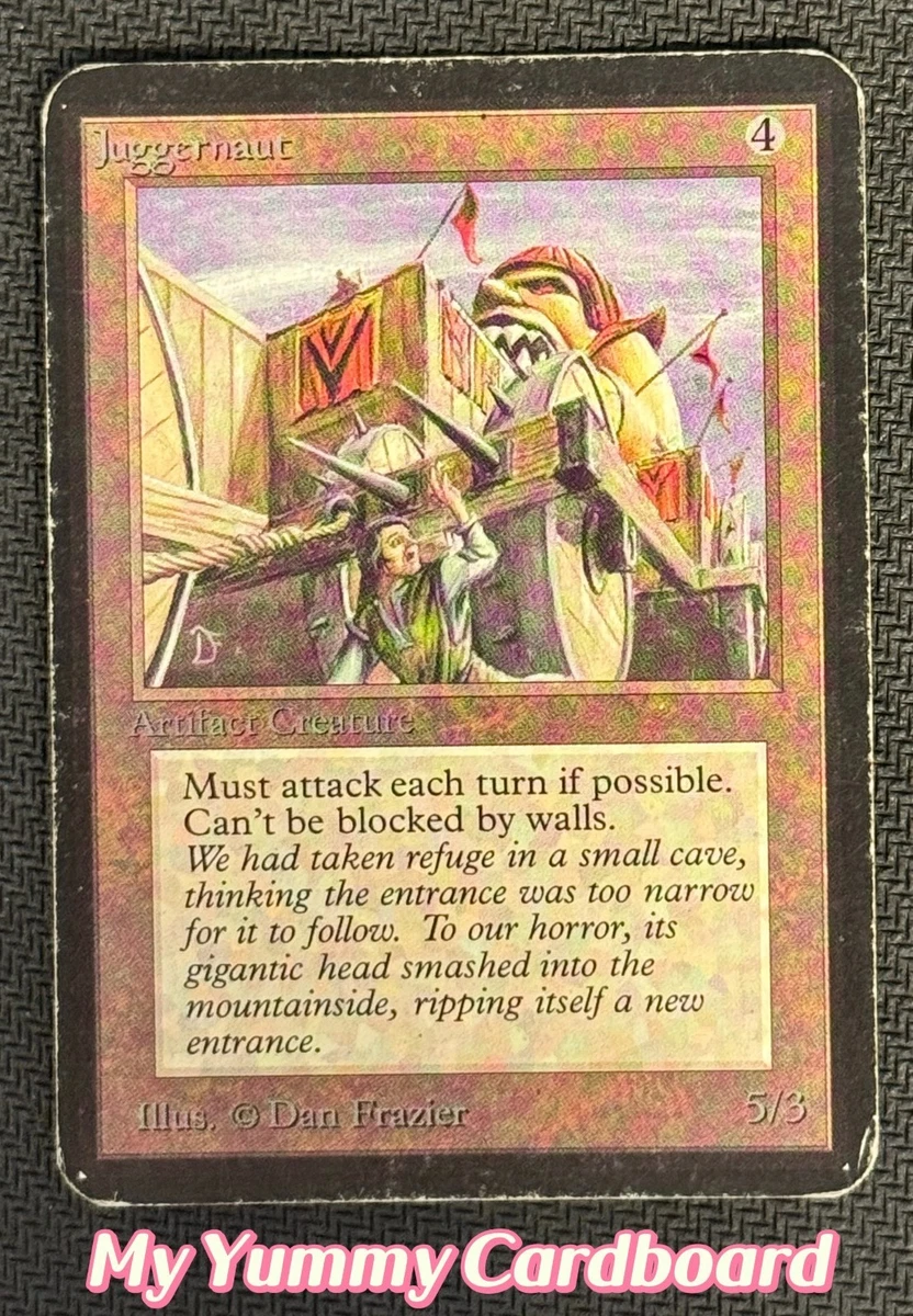 Magic: The Gathering Limited Edition-Alpha Individual Trading Card
