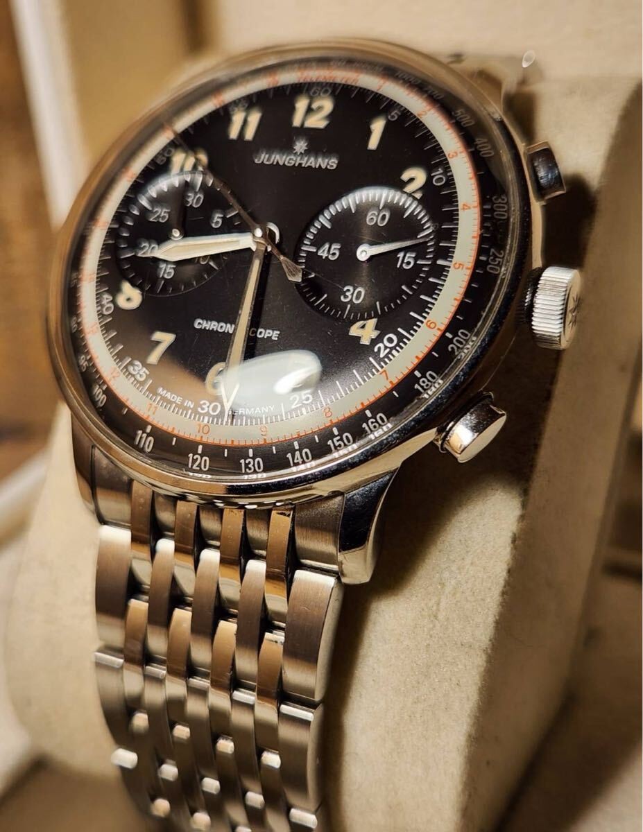 Junghans Meister Telemeter Automatic Watch 40mm U… - image 1