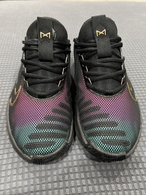 Size 9.5 - Nike Metcon 9 Premium Black Fireberry Gold W Used No Box