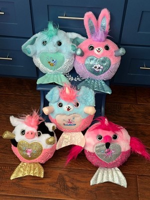 Rainbocorns Mermaidcorns 13'' COMPLETE SET Lot of 5 New Out of Package New No Box