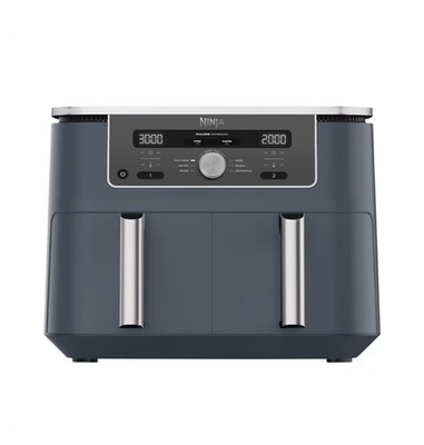 Ninja MAX 6-in-1 Dual Zone Air Fryer 9,5L Cyber Space DZ400UKCYD - BOX BESCHÄDIGT  