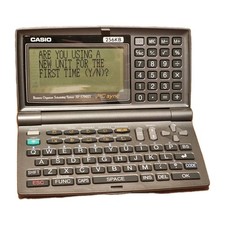 Casio SF-5790SY Business Personal Organizer Scheduling System PC Sync 256KB