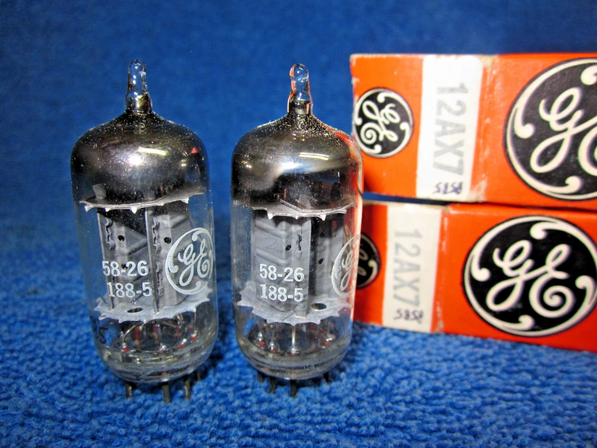 12ax7 Tubes Ge for sale | eBay