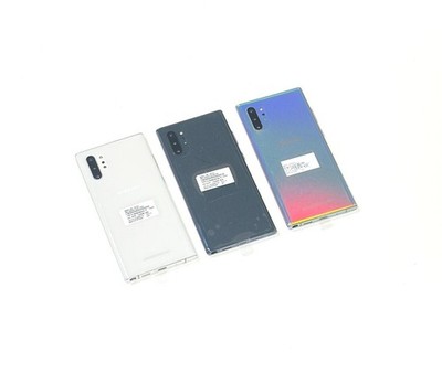 SAMSUNG GALAXY NOTE 10+ LTE N975U AT&T LOCKED NEW AURA GLOW/BLACK/WHITE COLOR
