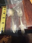 Gorham Sterling Children’s Fork  Spoon Set