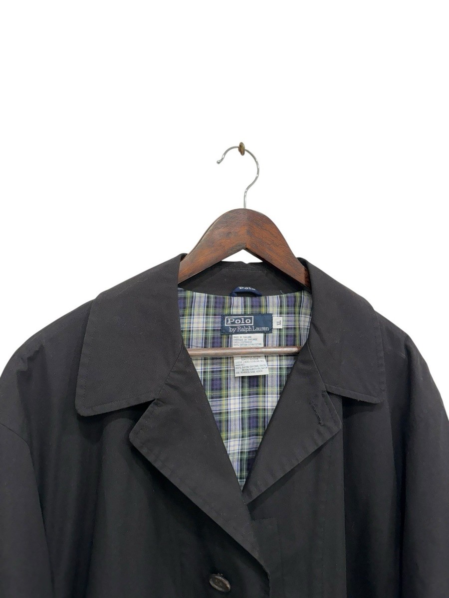 ジャケット・アウター 90s Polo by Ralph Lauren trench coat 90年代 90s ポロラルフローレン ロングコート シングルラグラン