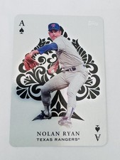 2023 Topps Series 1 All Aces Insert Nolan Ryan AA-1 Texas Rangers