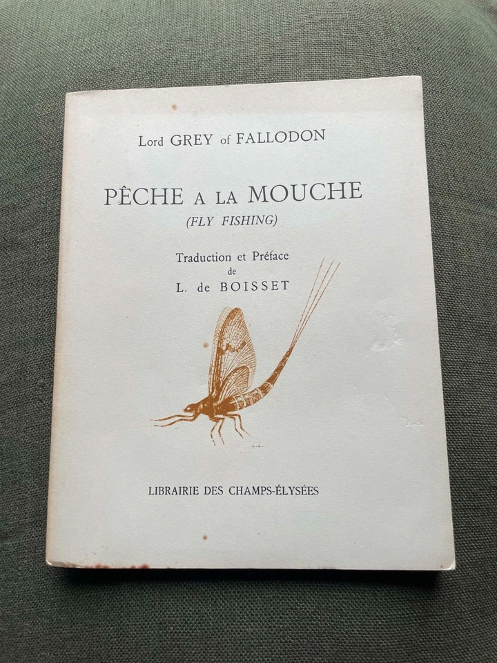 Livre ancien pêche à la mouche - Photo 1/4