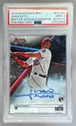 91022604 Juan Soto 2018 Bowman's Best #B18-JSO RC Rookie Auto PSA 9