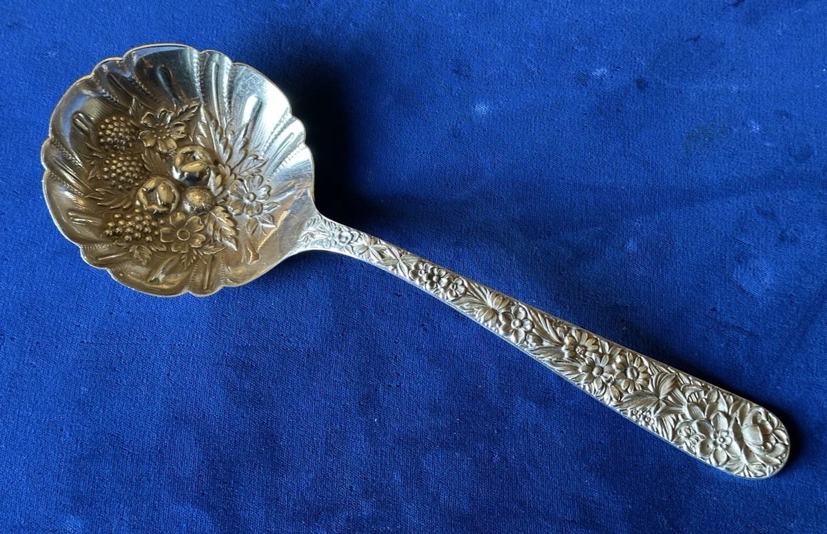 Kirk Antique US Sterling Silver Serving Spoons for sale | eBay