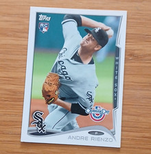 Topps 2014 Opening Day Andre Rienzo #96 Chicago White Sox Rookie Card. rookie card picture
