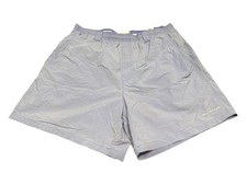 Columbia PFG Swim Trunks Mens Large Purple Omni-Shade Nylon Shorts Lined P4