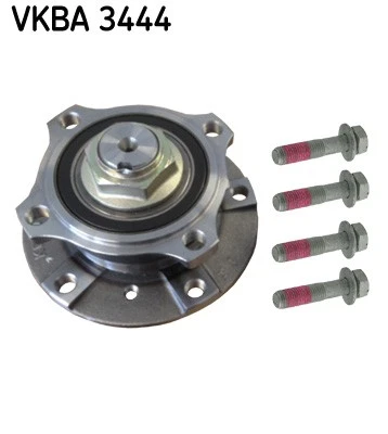 WHEEL BEARING KIT VKBA 3444 FOR BMW 5/E39/Z8/Roadster/E2 M47D20 2.0L 4cyl 5 E39 - Image 2 of 4