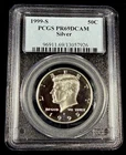 1999-S KENNEDY HALF PCGS PR69DCAM SILVER #4595
