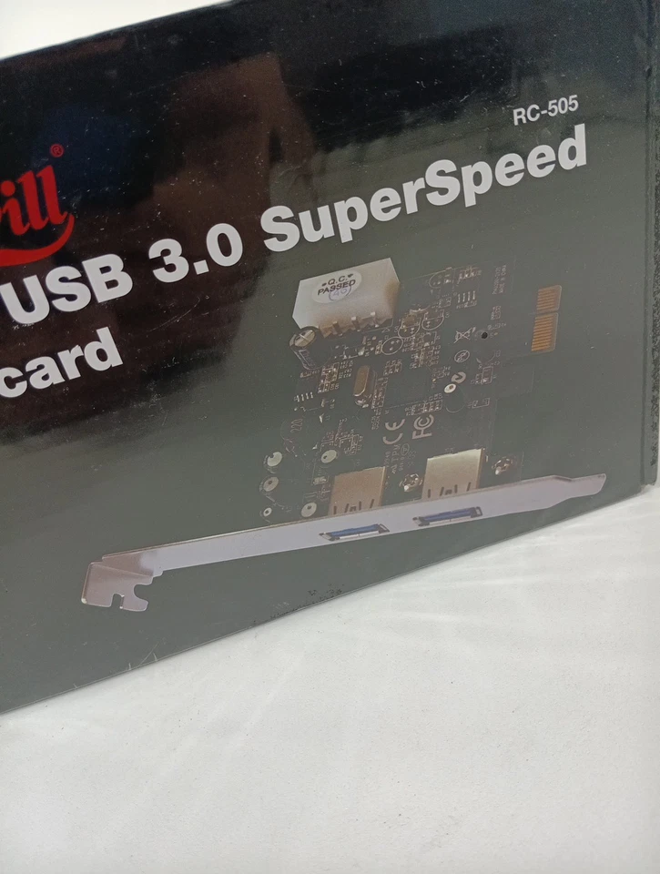 Rosewill RC-505 2 Port USB 3.0 SUPER SPEED PCI Express Card NEW IN BOX - Image 2 of 4