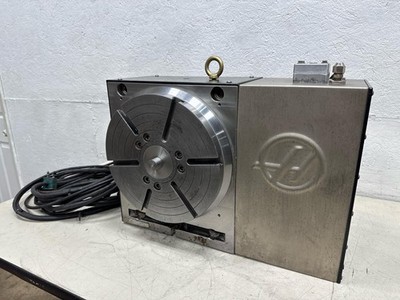2013 Haas HRT-310 CNC Rotary Table, 12.2'' Diameter, w/ HTS9 Tailstock Sigma-5