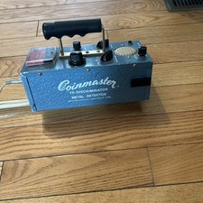 Coinmaster TR-Discriminator Metal Detector Whites Electronics Vintage Untested