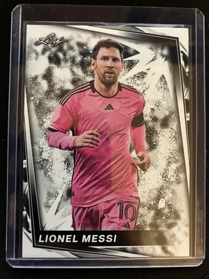Lionel Messi 2024 Base Leaf Trading Cards Argentina 