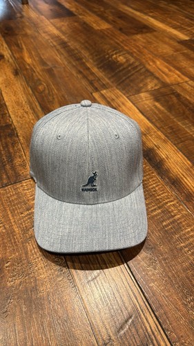 KANGOL Logo Wool FlexFit Fitted Baseball Cap xXL - Picture 1 of 3