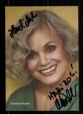Christiane R&uuml;cker Autogrammkarte Original Signiert # BC 232538