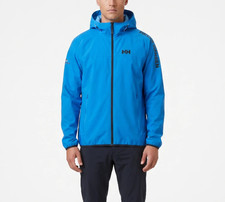HELLY HANSEN HYDROPOWER Soft Shell Hooded Jacket Men Size XXL MJ6756