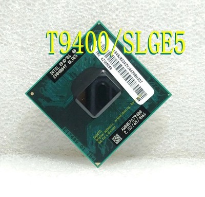 Intel Core 2 Duo T9400 SLGE5 2.53 GHz Dual-Core 6M/1066 Processor mobile laptop