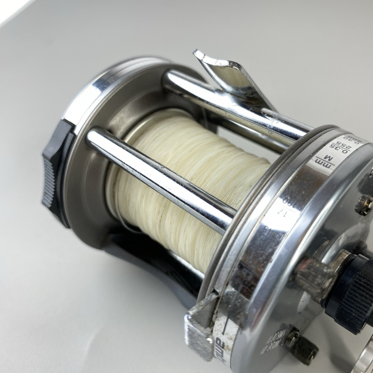 abu garcia ambassadeur 6001 ca Abu Garcia Ambassadeur 6001 CA Baitcasting Reel LH Near Mint Line Out Alarm