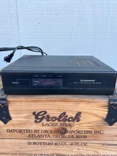 Pioneer BA-6300 CATV Converter Powers On