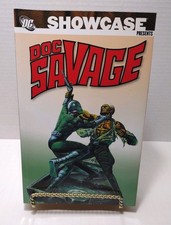 Showcase Presents: Doc Savage (DC Comics) 2011 First Printing TPB - OOP VG.     