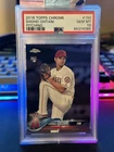 2018 Topps Chrome Shohei Ohtani Pitching #150 Chrome Rookie RC PSA 10 GEM MINT