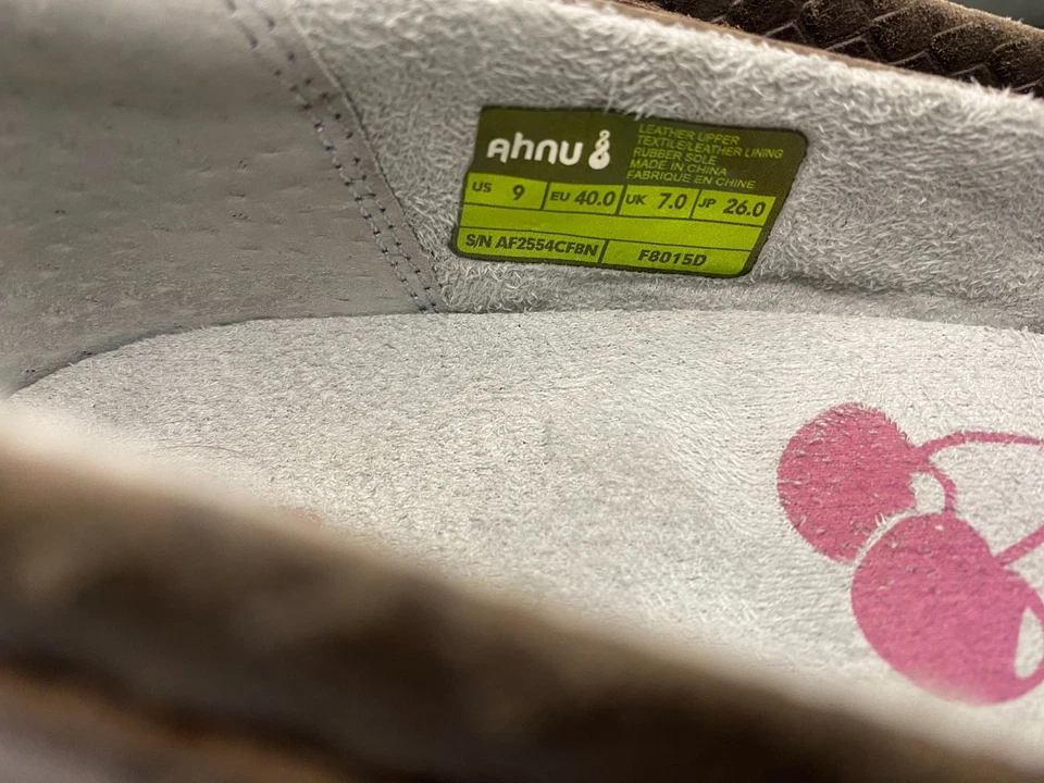 Sapatos femininos ahnu tamanho 9 marrom - Imagem 4 de 4