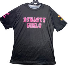 Dynasty Girls Jersey Womens Medium Autism Awareness Athleisure Streetwear