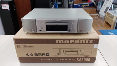 Marantz SA-8005 SACD CD-Player Hi-Res DAC USB-B Fernbedienung Top Zustand