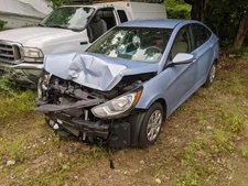 Passenger Right Rear Window Regulator Electric Fits 12-17 ACCENT 159037