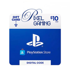 Sony Playstation Store $10 PSN - GIFT CARD for Ps4, Ps5