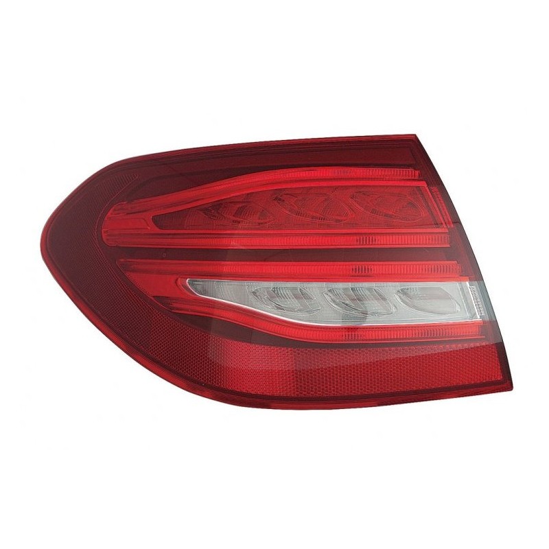 Feu arrière gauche extérieur LED Mercedes Classe C W205 Break réparer phare cassé 2015