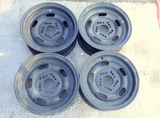 Vintage Halibrand 15x6 Magnesium Racing Wheels Sports Car Sebring Set Of 4 Rare
