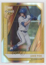 2021 Panini Elite Extra Edition Aspirations Gold Die-Cut 15/24 Jake Fox #95 0c6