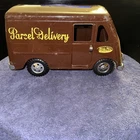 VINTAGE TONKA METRO VAN PARCEL DELIVERY TRUCK ORIGINAL PAINT AND DECALS. NICE