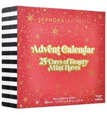 💋Sephora Favorites Advent Calendar 25 Days Of Beauty Holiday LIMITED 2025⭐️