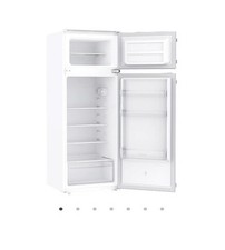 Réfrigérateur Candy CELDP2450H Double Porte Encastré 205LT CL.E