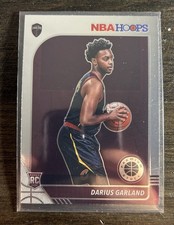 2019-20 Hoops Premium Stock #251 Darius Garland Rookie Card RC. rookie card picture