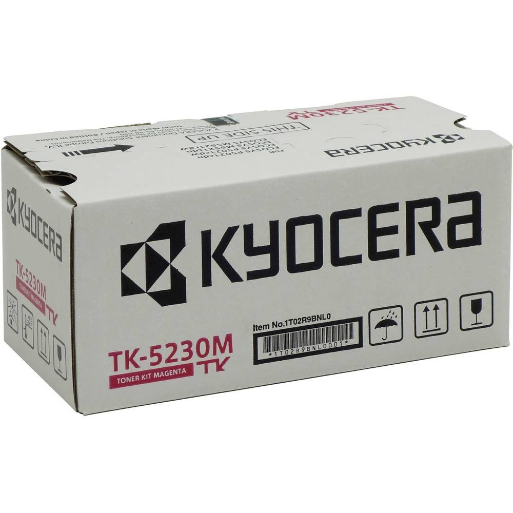 Toner Kyocera TK-5230M d'origine magenta pour des documents d'une netteté absolue