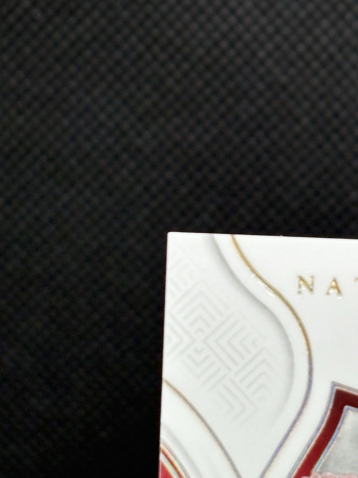 2024 Panini National Treasures Patrick Mahomes II /10 Century Materials  view 3