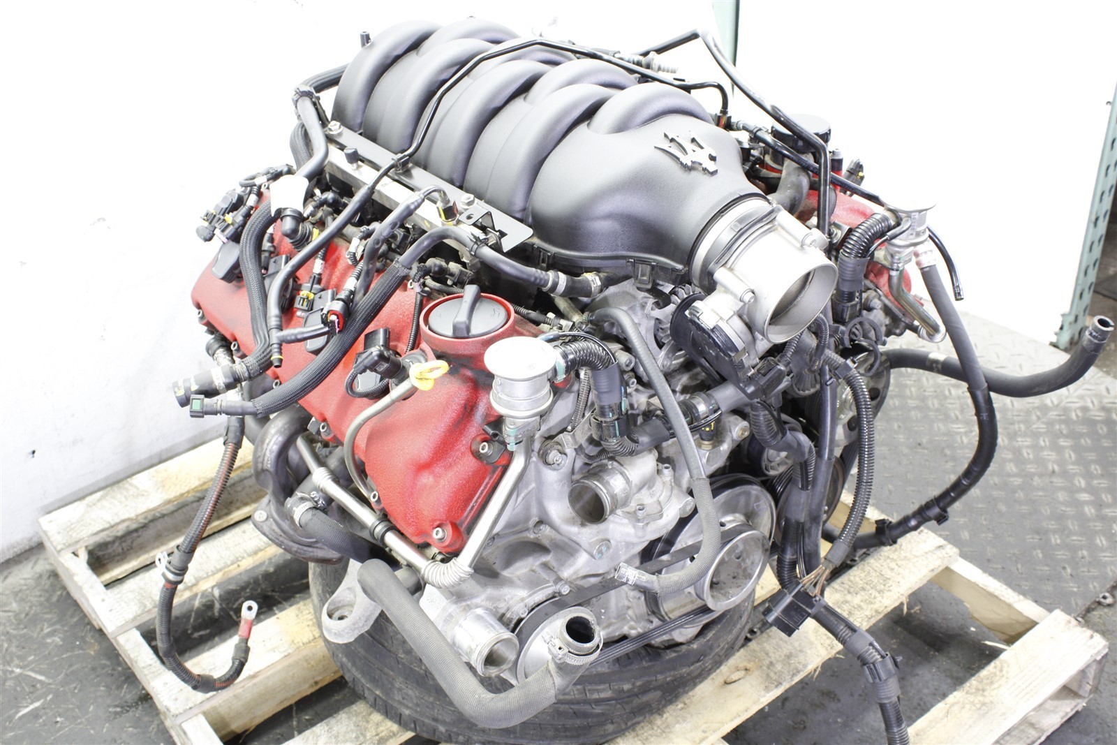 2013 Maserati GranTurismo S Engine Motor Assembly 08-13