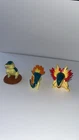 Vintage Pokémon TOMY FigureTyphlosion, Quilava & Cyndaquil CGTSJ Authentic
